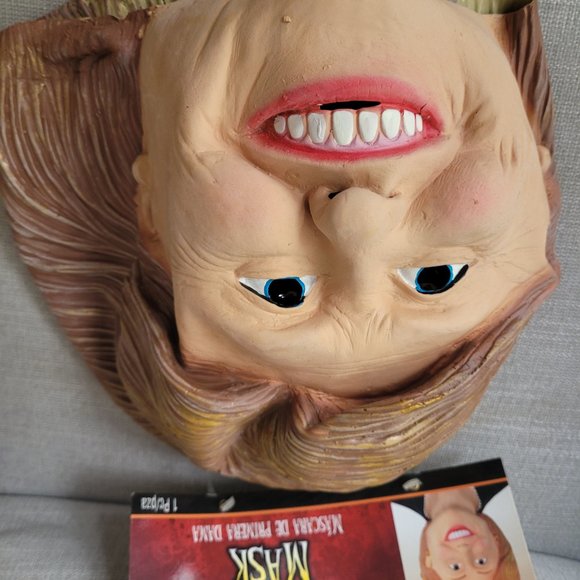 Amscan Lady President Hillary Halloween Costume Latex Mask Halloween Mask - Picture 5 of 6